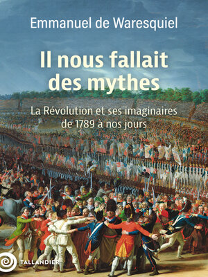 cover image of Il nous fallait des mythes